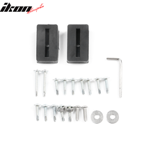 Load image into Gallery viewer, Universal 62"-66" A Style Front Bumper Lip ABS 3PC
