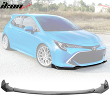 Load image into Gallery viewer, Universal 62"-66" A Style Front Bumper Lip ABS 3PC