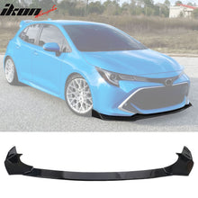 Load image into Gallery viewer, Universal 62"-66" A Style Front Bumper Lip ABS 3PC