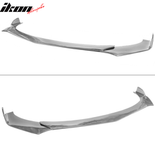 Load image into Gallery viewer, Universal 62"-66" Adjustable B Style CF Print Front Bumper Lip 3PCS