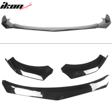 Load image into Gallery viewer, Universal 62"-66" Adjustable B Style Front Bumper Lip 3PC