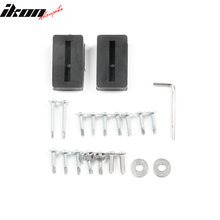 Load image into Gallery viewer, Universal 62"-66" Adjustable B Style Front Bumper Lip 3PC