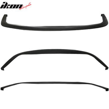 Load image into Gallery viewer, 1997-2004 Corvette C5 Ikon Aero Front Bumper Lip Air Dam Splitter PU