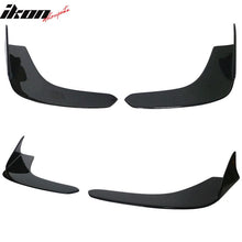 Load image into Gallery viewer, Universal Type 1 Carbon Fiber Front Bumper Lip Splitter Winglet 2PCS