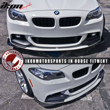 Load image into Gallery viewer, Universal Type 1 Carbon Fiber Front Bumper Lip Splitter Winglet 2PCS
