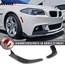 Load image into Gallery viewer, Universal Type 1 Carbon Fiber Front Bumper Lip Splitter Winglet 2PCS