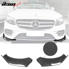 Load image into Gallery viewer, Universal 2PC Carbon Fiber Print Front Bumper Lip Splitter