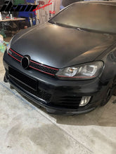 Load image into Gallery viewer, 2010-2014 Volkswagen VW Golf 6 GTI RG Style Unpainted Front Lip PU