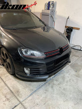 Load image into Gallery viewer, 2010-2014 Volkswagen VW Golf 6 GTI RG Style Unpainted Front Lip PU