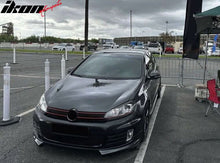 Load image into Gallery viewer, 2010-2014 Volkswagen VW Golf 6 GTI RG Style Unpainted Front Lip PU