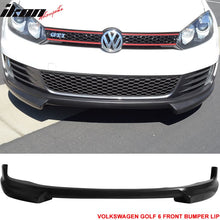 Load image into Gallery viewer, 2010-2014 Volkswagen VW Golf 6 GTI RG Style Unpainted Front Lip PU