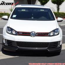 Load image into Gallery viewer, 2010-2014 Volkswagen VW Golf 6 GTI RG Style Unpainted Front Lip PU
