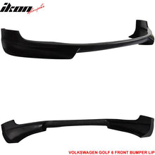 Load image into Gallery viewer, 2010-2014 Volkswagen VW Golf 6 GTI RG Style Unpainted Front Lip PU