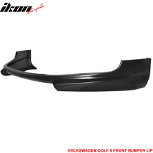 Load image into Gallery viewer, 2010-2014 Volkswagen VW Golf 6 GTI RG Style Unpainted Front Lip PU