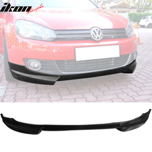 Load image into Gallery viewer, 2010-2014 Volkswagen VW Golf 6 RG Style Unpainted Front Bumper Lip PU