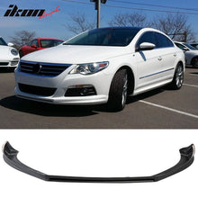 Load image into Gallery viewer, 2008-2012 VW CC 4Dr Sedan Front Bumper Lip Spoiler Splitter PU