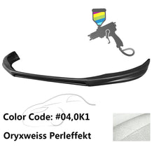 Load image into Gallery viewer, 2009-2012 Volkswagen CC 4Dr Sedan Painted Front Bumper Lip Spoiler PP