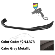 Load image into Gallery viewer, 2009-2012 Volkswagen CC 4Dr Sedan Painted Front Bumper Lip Spoiler PP