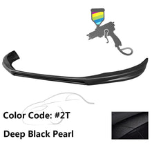 Load image into Gallery viewer, 2009-2012 Volkswagen CC 4Dr Sedan Painted Front Bumper Lip Spoiler PP