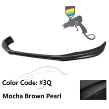 Load image into Gallery viewer, 2009-2012 Volkswagen CC 4Dr Sedan Painted Front Bumper Lip Spoiler PP