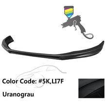 Load image into Gallery viewer, 2009-2012 Volkswagen CC 4Dr Sedan Painted Front Bumper Lip Spoiler PP