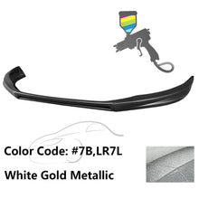 Load image into Gallery viewer, 2009-2012 Volkswagen CC 4Dr Sedan Painted Front Bumper Lip Spoiler PP