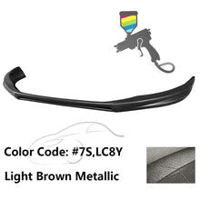Load image into Gallery viewer, 2009-2012 Volkswagen CC 4Dr Sedan Painted Front Bumper Lip Spoiler PP