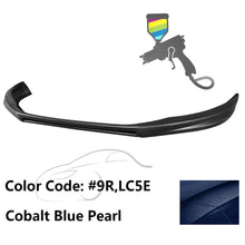 Load image into Gallery viewer, 2009-2012 Volkswagen CC 4Dr Sedan Painted Front Bumper Lip Spoiler PP
