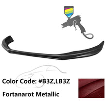 Load image into Gallery viewer, 2009-2012 Volkswagen CC 4Dr Sedan Painted Front Bumper Lip Spoiler PP