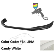 Load image into Gallery viewer, 2009-2012 Volkswagen CC 4Dr Sedan Painted Front Bumper Lip Spoiler PP