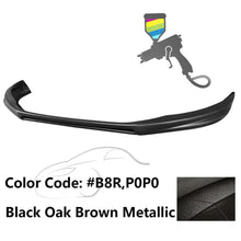 Load image into Gallery viewer, 2009-2012 Volkswagen CC 4Dr Sedan Painted Front Bumper Lip Spoiler PP