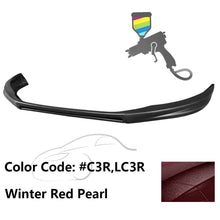 Load image into Gallery viewer, 2009-2012 Volkswagen CC 4Dr Sedan Painted Front Bumper Lip Spoiler PP