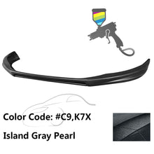 Load image into Gallery viewer, 2009-2012 Volkswagen CC 4Dr Sedan Painted Front Bumper Lip Spoiler PP