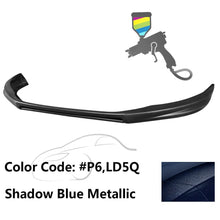 Load image into Gallery viewer, 2009-2012 Volkswagen CC 4Dr Sedan Painted Front Bumper Lip Spoiler PP