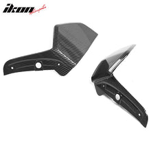 Load image into Gallery viewer, Fit 19-21 Bmw G05 X5 M Sport 2pc Front Splitter Apron cfl
