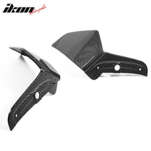 Load image into Gallery viewer, Fit 19-21 Bmw G05 X5 M Sport 2pc Front Splitter Apron cfl