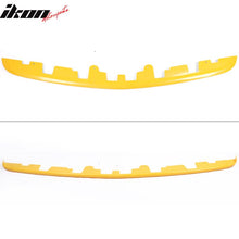 Load image into Gallery viewer, 2018-2023 Dodge Challenger Factory Style Front Lip Splitter ABS