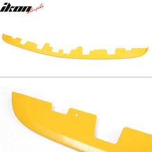 Load image into Gallery viewer, 2018-2023 Dodge Challenger Factory Style Front Lip Splitter ABS