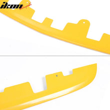 Load image into Gallery viewer, 2018-2023 Dodge Challenger Factory Style Front Lip Splitter ABS