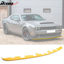 Load image into Gallery viewer, 2018-2023 Dodge Challenger Factory Style Front Lip Splitter ABS