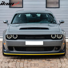 Load image into Gallery viewer, 2018-2023 Dodge Challenger Factory Style Front Lip Splitter ABS