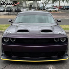 Load image into Gallery viewer, 2018-2023 Dodge Challenger Factory Style Front Lip Splitter ABS