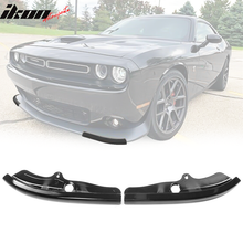 Load image into Gallery viewer, 2015-2023 Dodge Challenger Scat Pack Front Bumper Lip Splitter