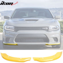 Load image into Gallery viewer, 2015-2023 Dodge Charger Scat Pack Front Bumper Lip Splitter ABS
