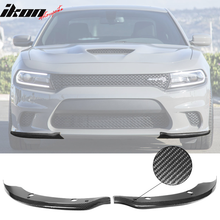 Load image into Gallery viewer, 2015-2023 Dodge Charger Scat Pack Front Bumper Lip Splitter ABS