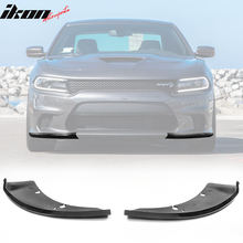 Load image into Gallery viewer, 2015-2023 Dodge Charger Scat Pack Front Bumper Lip Splitter ABS