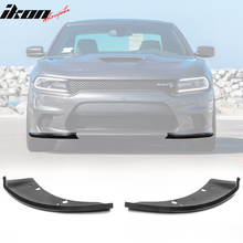 Load image into Gallery viewer, 2015-2023 Dodge Charger Scat Pack Front Bumper Lip Splitter ABS