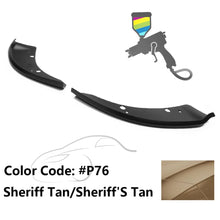 Load image into Gallery viewer, 2015-2023 Dodge Charger Scat Pack Front Bumper Lip Splitter ABS