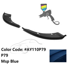 Load image into Gallery viewer, 2015-2023 Dodge Charger Scat Pack Front Bumper Lip Splitter ABS