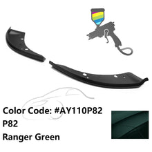 Load image into Gallery viewer, 2015-2023 Dodge Charger Scat Pack Front Bumper Lip Splitter ABS